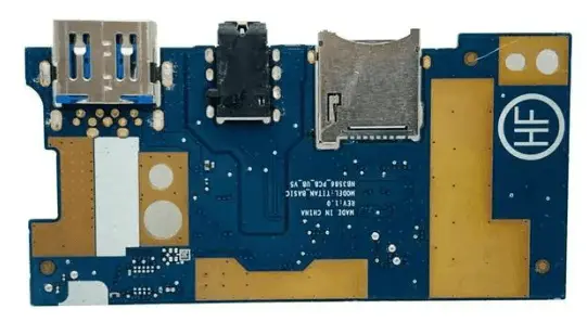 Scheda USB-A SD Lettore Card I/O per SAMSUNG Galaxy Book2 NP750XDA
