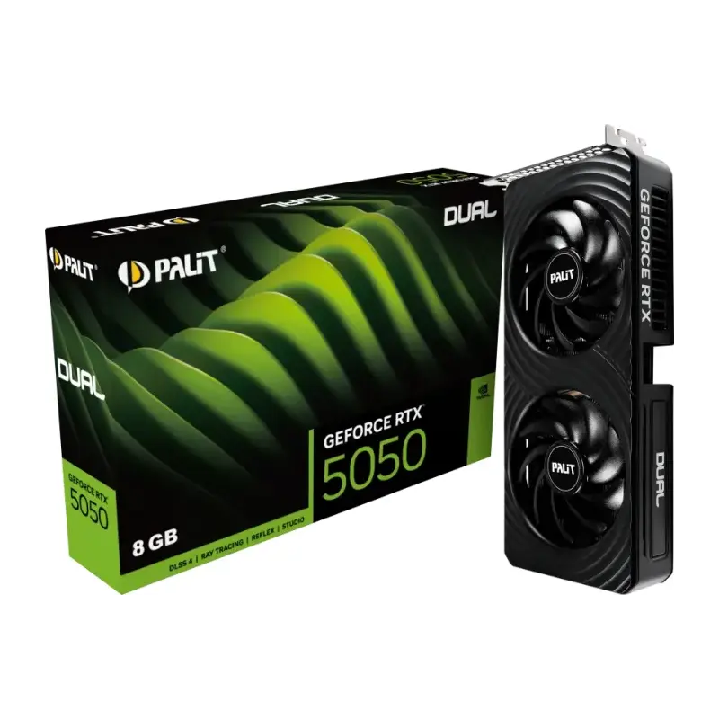 SCHEDA VIDEO RTX 5050 8GB DUAL PALIT
