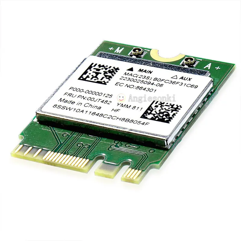 Scheda Wireless per Lenovo sostituisce 00JT482