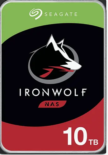 SEAGATE HDD IRONWOLF 10TB 3,5 5600RPM SATA 6GB/S BUFFER 256MB