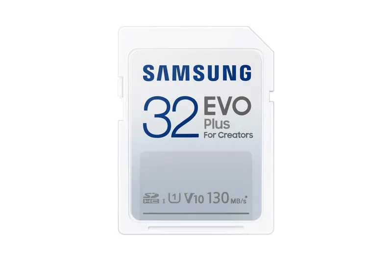 SECURE DIGITAL SAMSUNG EVO PLUS 32GB MB-SC32K/EU