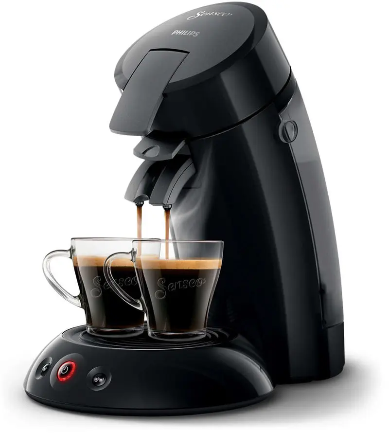 Senseo HD6553/67 ZWART+PADS macchina per caffè Macchina per caffè a cialde 0,7 L