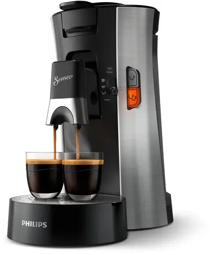 Senseo Macchina per caffè con cialde e funzione memo Intensity Plus