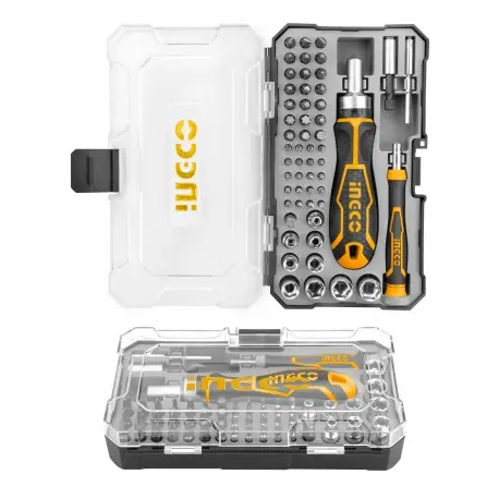 Set 55 pz cacciaviti e bit