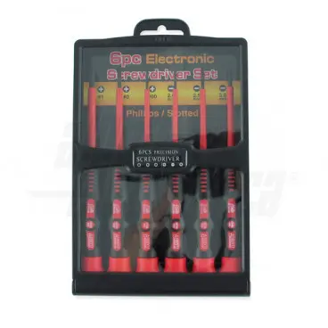 Set 6 cacciaviti isolati