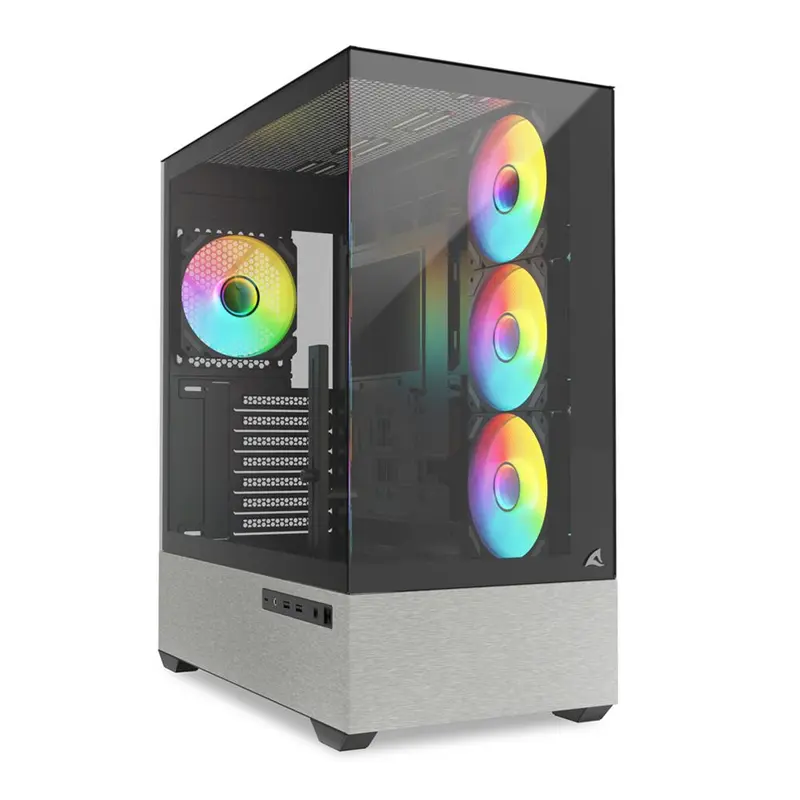 SHARKOON CASE AK7 ATX ARGB NERO