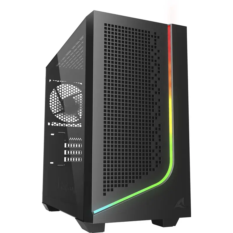 SHARKOON CASE J1000 MATX ARGB NERO