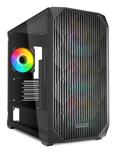 SHARKOON CASE MK3 MATX RGB NERO