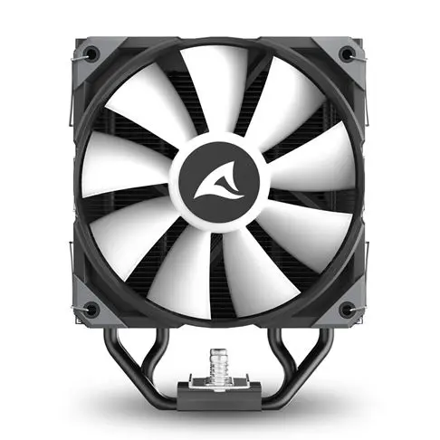 SHARKOON DISSIPATORE AD ARIA 1X 120MM PWM FAN, 4X COPPER PIPES, DIRECT TOUCH, TDP 220W