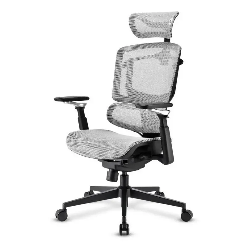 SHARKOON SEDIA OFFICE FABRIC SEAT MESH 4D ARMREST 5 HEIGHTS ADJUSTABLE MAX WEIGHT CAPACITY 150KG