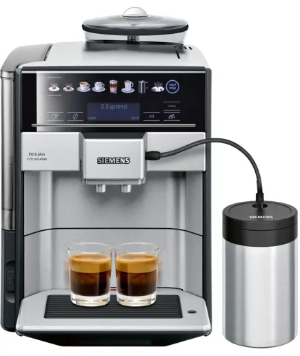 Siemens EQ.6 plus Automatica Macchina per espresso 1,7 L