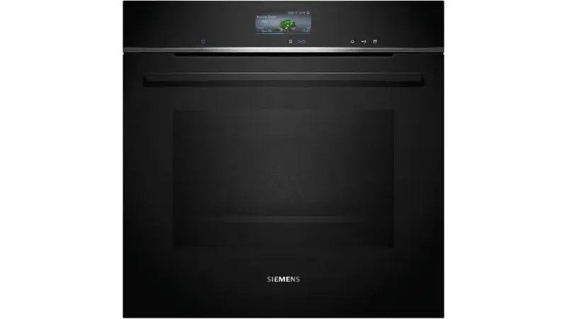 Siemens HR776G1B1 forno 71 L 3600 W Nero, Acciaio inox