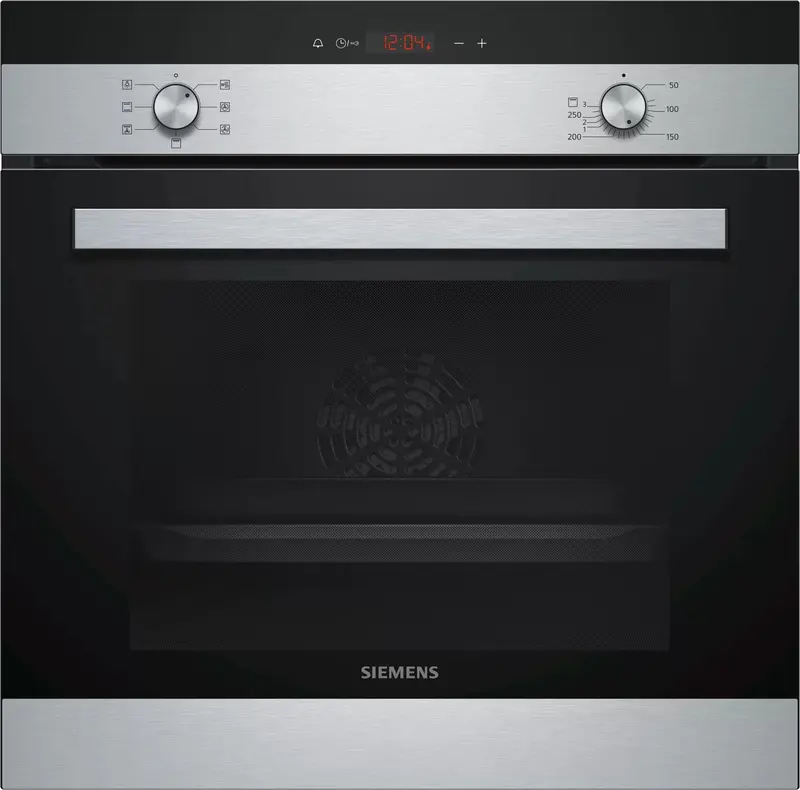 Siemens iQ100 HB113FBS1 forno 66 L Nero, Acciaio inox