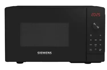 Siemens iQ300 FF023LMB2 forno a microonde Nero Solo microonde Superficie piana 20 L 800 W