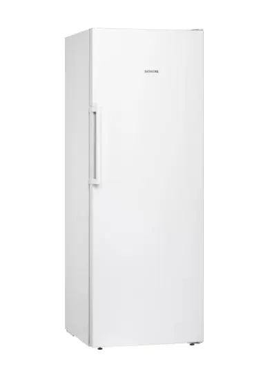 Siemens iQ300 GS29NVWEP congelatore Congelatore verticale Libera installazione 200 L E Bianco