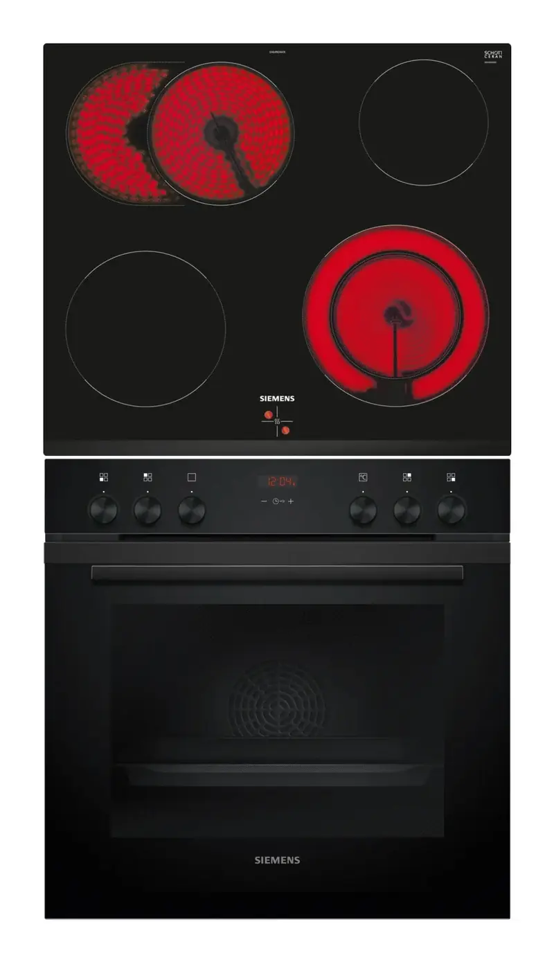 Siemens iQ300 HE213ABB3 + EA631GNA1E set di elettrodomestici da cucina Ceramica Forno elettrico