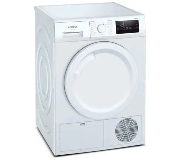 Siemens iQ300 WT43HV03 asciugatrice Libera installazione Caricamento frontale 7 kg Bianco
