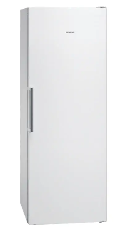 Siemens iQ500 GS58NAWCV congelatore Congelatore verticale Libera installazione 366 L C Bianco