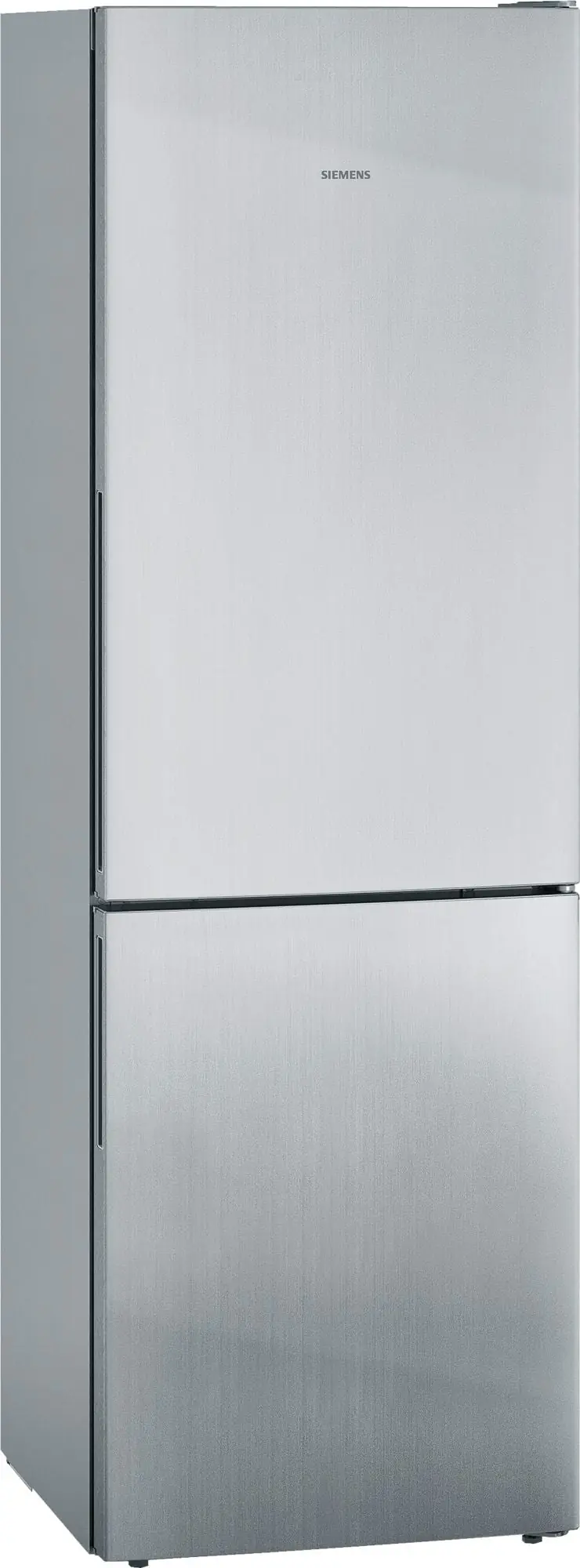 Siemens iQ500 KG36EALCA frigorifero con congelatore Libera installazione 308 L C Acciaio inox
