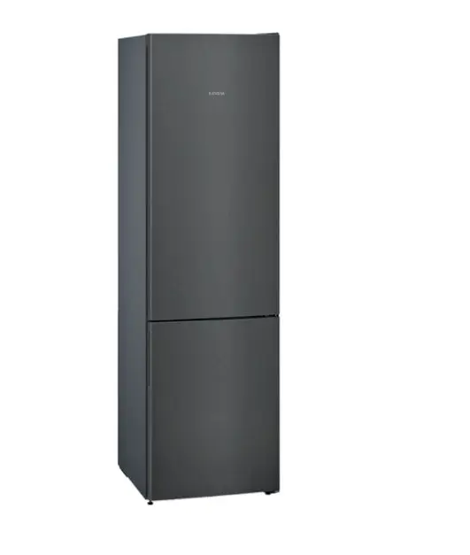 Siemens iQ500 KG39E8XBA frigorifero con congelatore Libera installazione 343 L B Nero, Acciaio inox