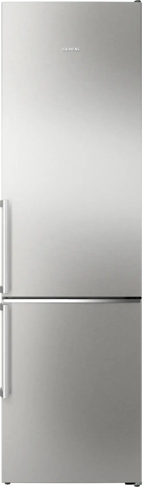 Siemens iQ500 KG39NAIAU frigorifero con congelatore Libera installazione A Acciaio spazzolato