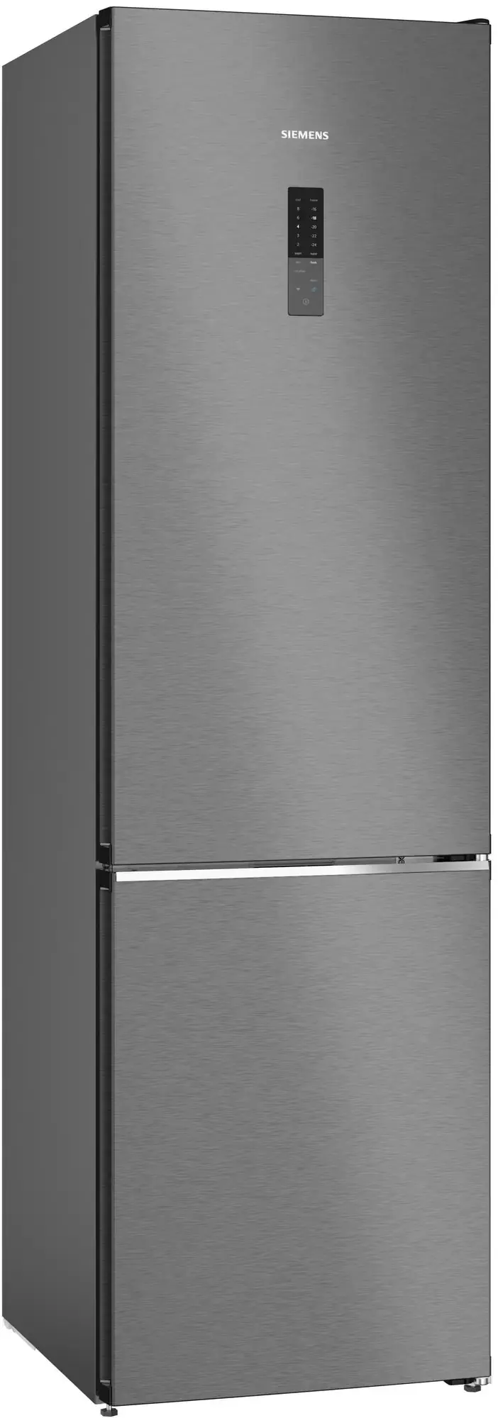 Siemens iQ500 KG39NAXCF frigorifero con congelatore Libera installazione 363 L C Acciaio inox