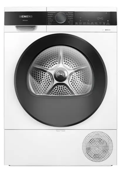 Siemens iQ500 WQ33G2D40 asciugatrice Libera installazione Caricamento frontale 8 kg Bianco