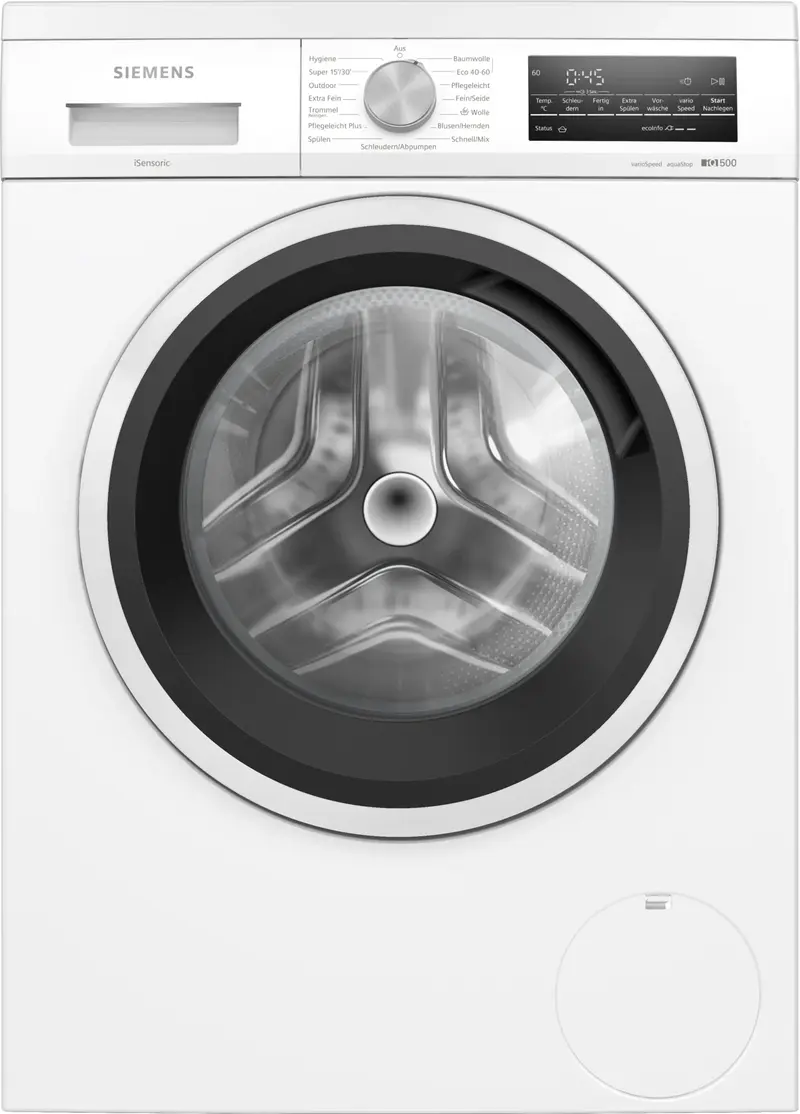 Siemens iQ500 WU14UT42 lavatrice Caricamento frontale 9 kg 1351 Giri/min Bianco