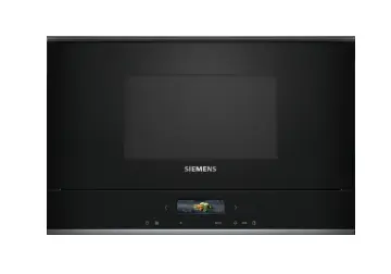 Siemens iQ700 BE732L1B1 forno a microonde Nero Microonde combinato Da incasso 21 L 900 W