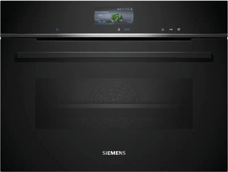 Siemens iQ700 CS736G1B1 forno 47 L 3300 W Nero