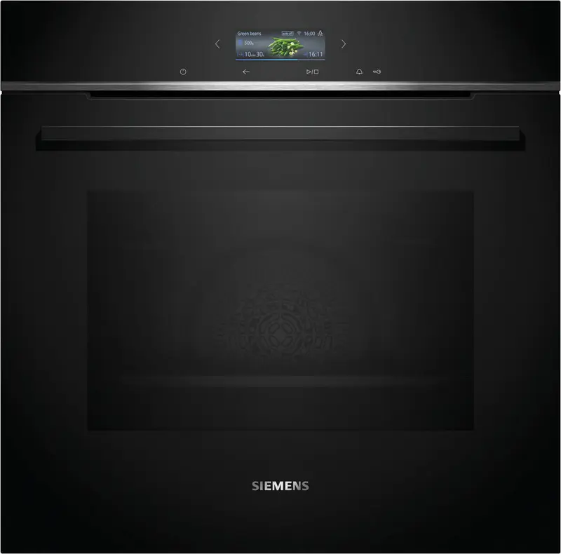 Siemens iQ700 HB734G1B1 forno 71 L 3600 W Nero