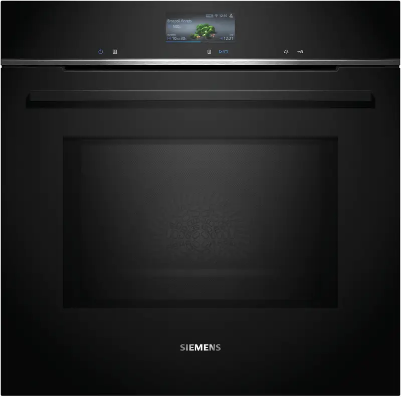 Siemens iQ700 HM776GKB1 forno 67 L 3600 W Nero