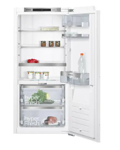 Siemens iQ700 KI41FADD0 frigorifero Da incasso 187 L D Bianco