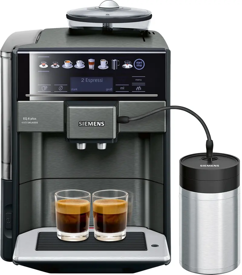 Siemens TE657F09DE macchina per caffè Automatica Macchina per espresso 1,7 L