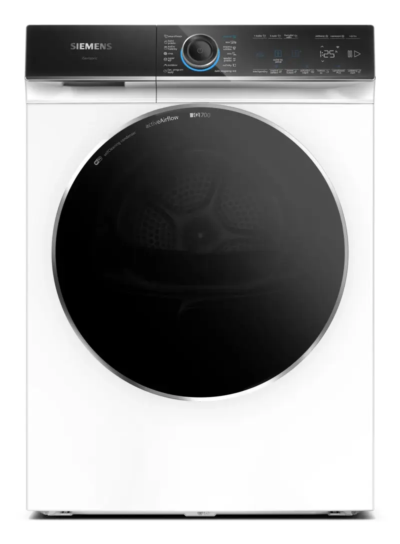 Siemens WR47B2C40 asciugatrice Libera installazione Caricamento frontale 9 kg Bianco