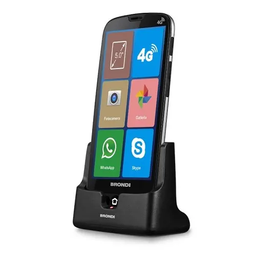 SMARTPHONE BRONDI AMICO 5" DUAL SIM 4GB XS