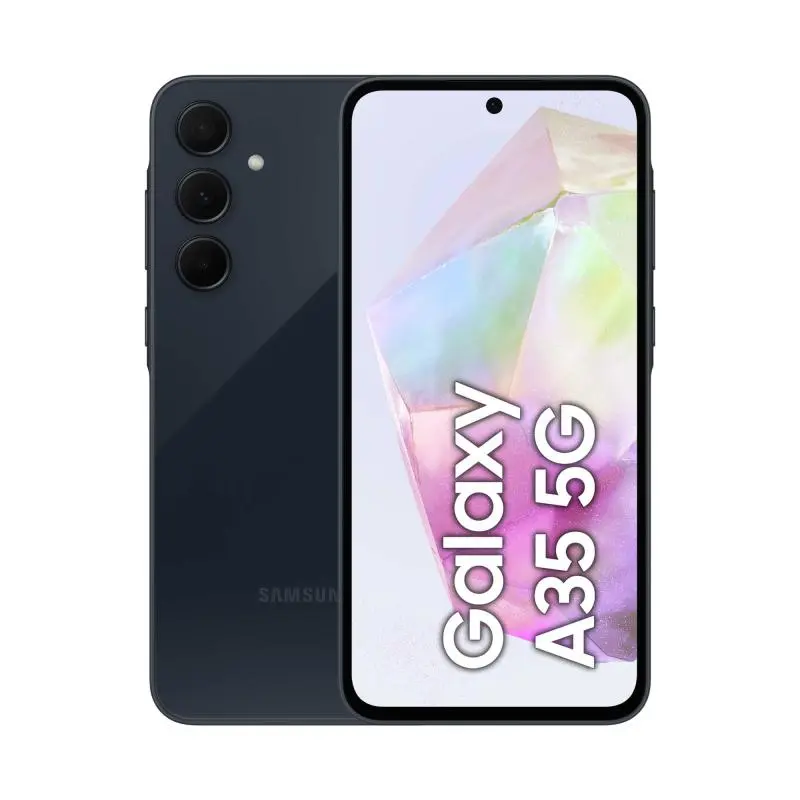 SMARTPHONE SAMSUNG GALAXY A35 5G 8+256GB DUOS BLACK ITALIA