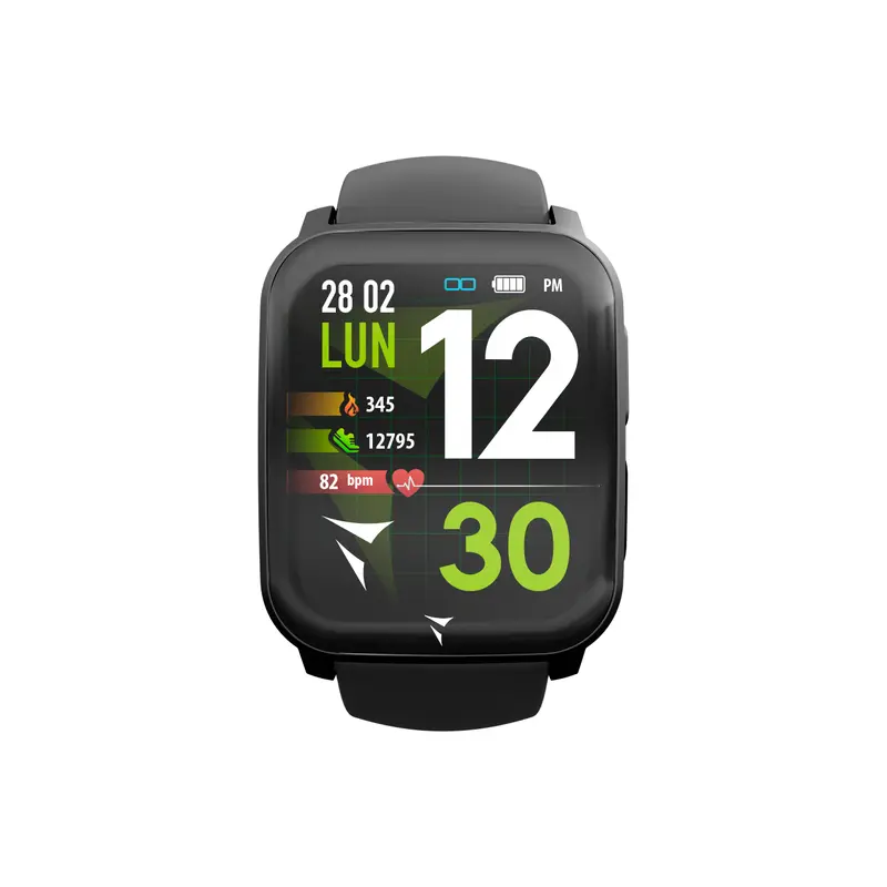 Smartwatch Feel con funzione ECG, Notifiche, Sport, Salute