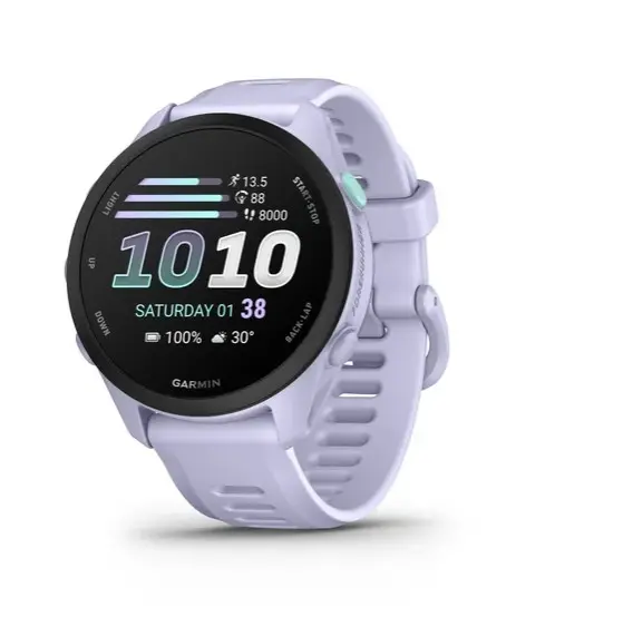 Smartwatch Garmin Forerunner® 70 Cool Lavender/Black