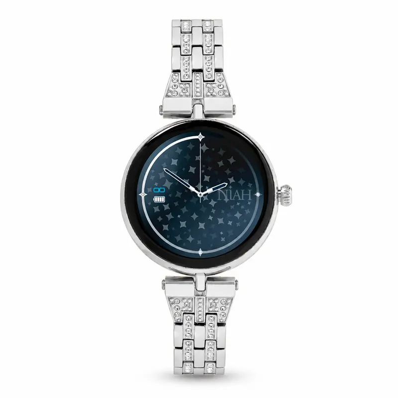 Smartwatch Lyra con funzione Telefono e SOS - Amoled - Maglia Bracelet