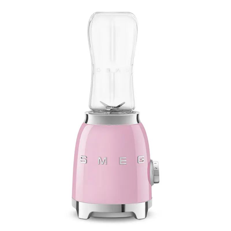 SMEG 50STYLE GLASS BLENDER ROSE PBF01PKEU