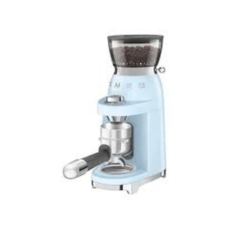 SMEG COFFEE GRINDER 50STYLE PASTEL BLUE CGF03PBEU