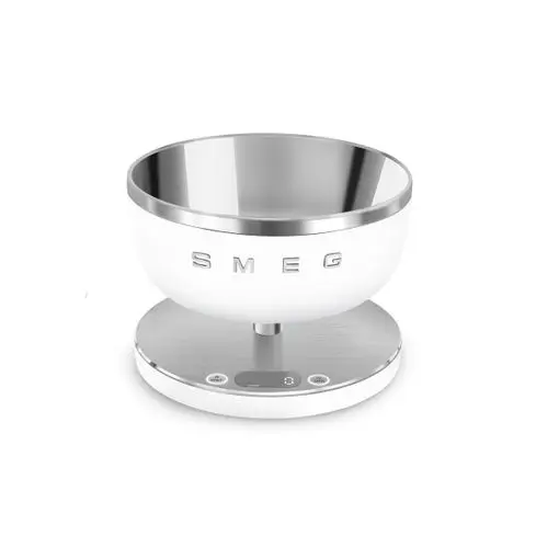 SMEG DIGITAL KITCHEN SCALE WHITE KSC01WHMWW