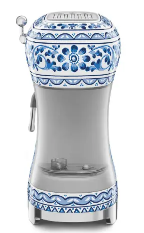 SMEG ESPRESSO MANUAL COFFEE MACHINE ECF02DGBEU