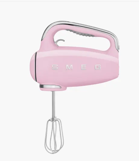 SMEG HANDMIXER PINK HMF01PKEU