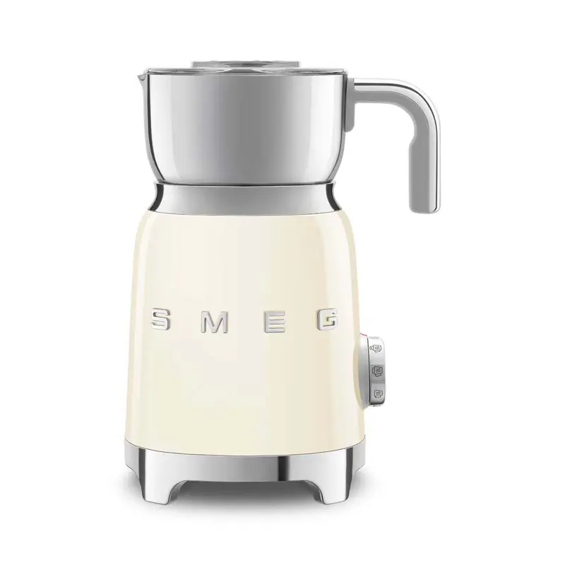 SMEG Montalatte Color Crema 500W con 8 Funzioni
