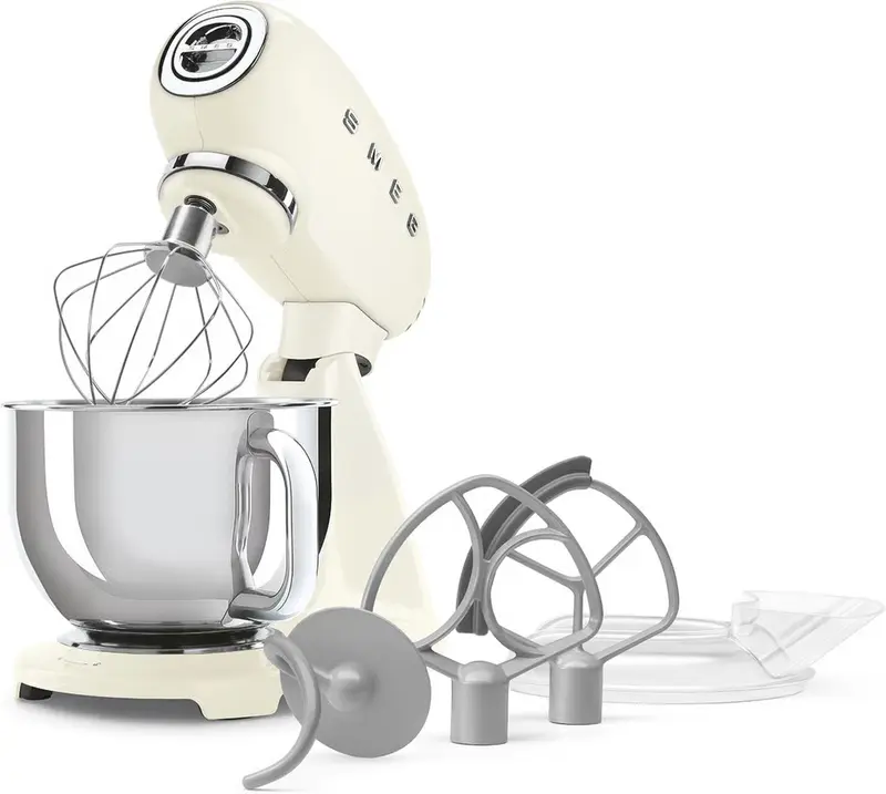 Smeg SMF05CREU sbattitore Sbattitore con base 1000 W Crema