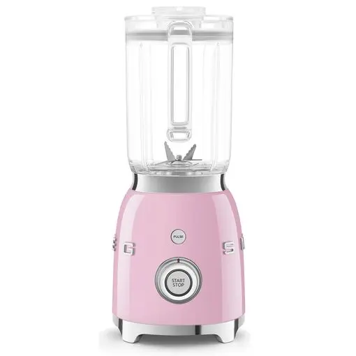 SMEG TABLE BLENDER PINK BLF03PKEU