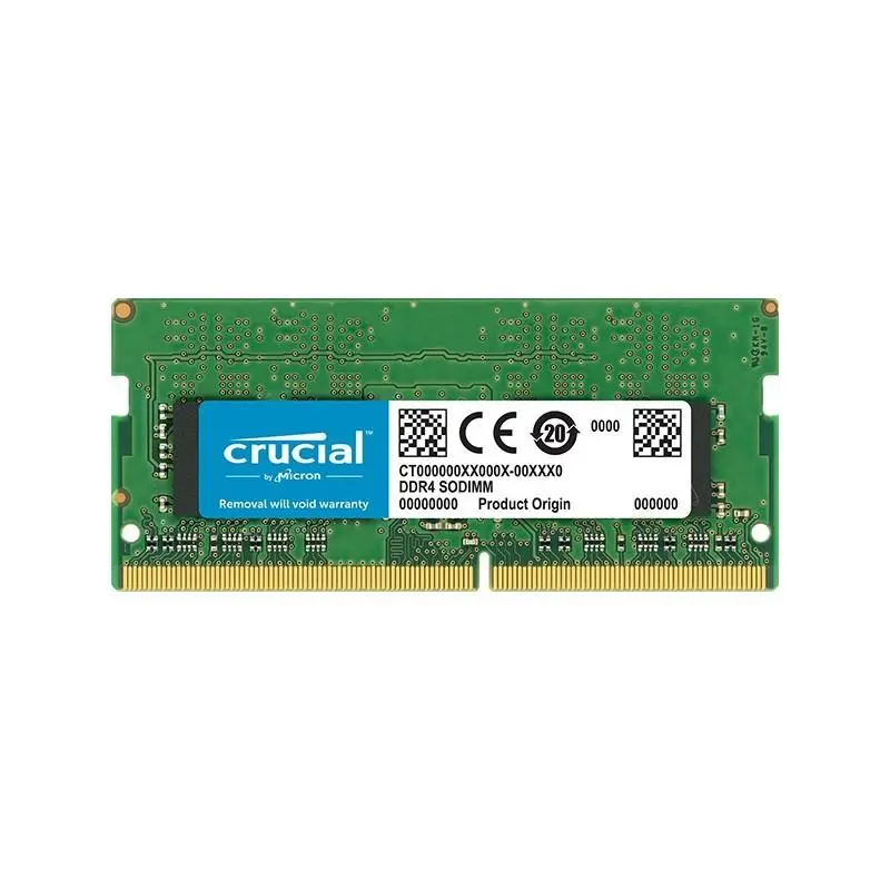 SO-DIMM DDR4 4GB 2666MHZ CRUCIAL PN