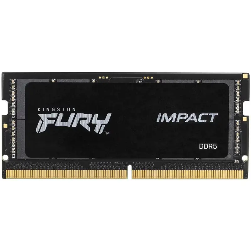 SO-DIMM DDR5 32GB 5600MHZ FURY IMPACT KINGSTON (SINGOLA DA KIT KF556S40IBK2-64)